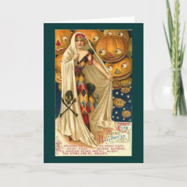 Cartão Magia do Halloween