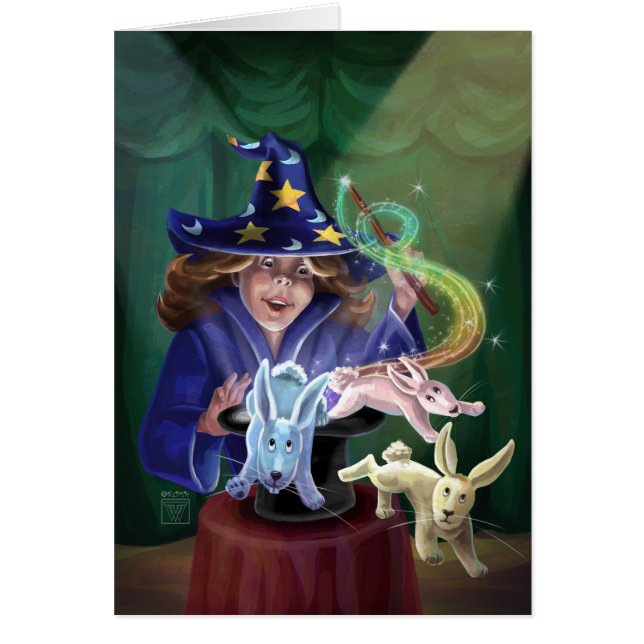 Cartão Magic Act (Frente)