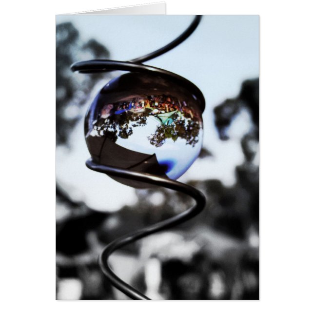 Cartão Magic Ball Card (Frente)