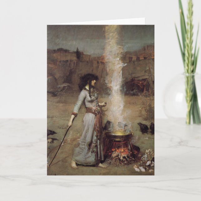 Cartão Magic Circle (Frente)