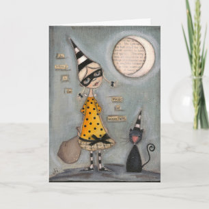 Cartão Magic Moon - Greeting Card