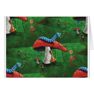 Cartão Magic Mushroom