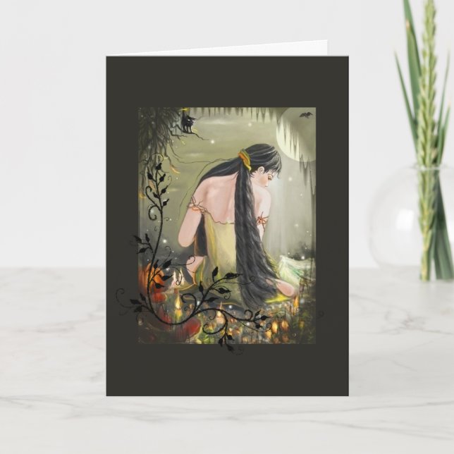 Cartão Magic Night  2, card (Frente)