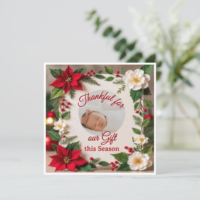 Cartão 'Magic of Childhood' Flat Greeting Card (Em pé/Frente)