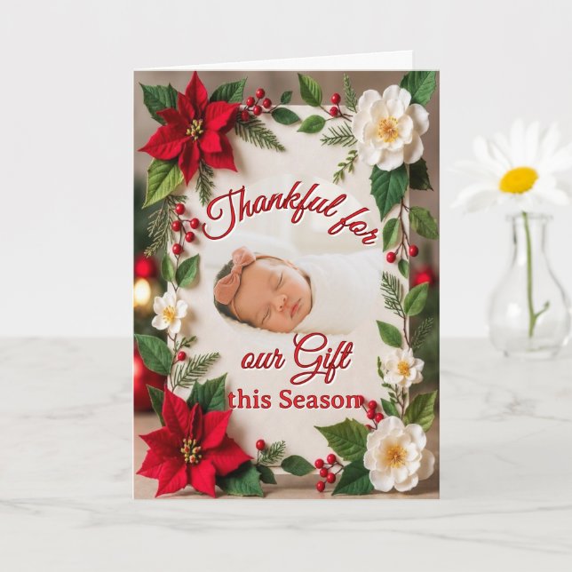 Cartão 'Magic of Childhood' Folded Greeting Card (Planta pequena)