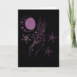 Cartão Magic Power Mystic Gradient yellow Red