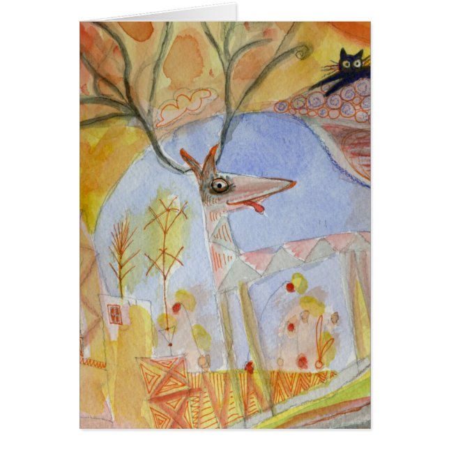 Cartão mágica (Frente)