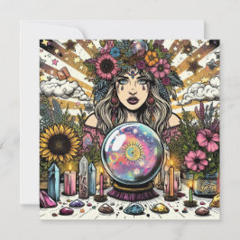 Cartão Mágica cigana