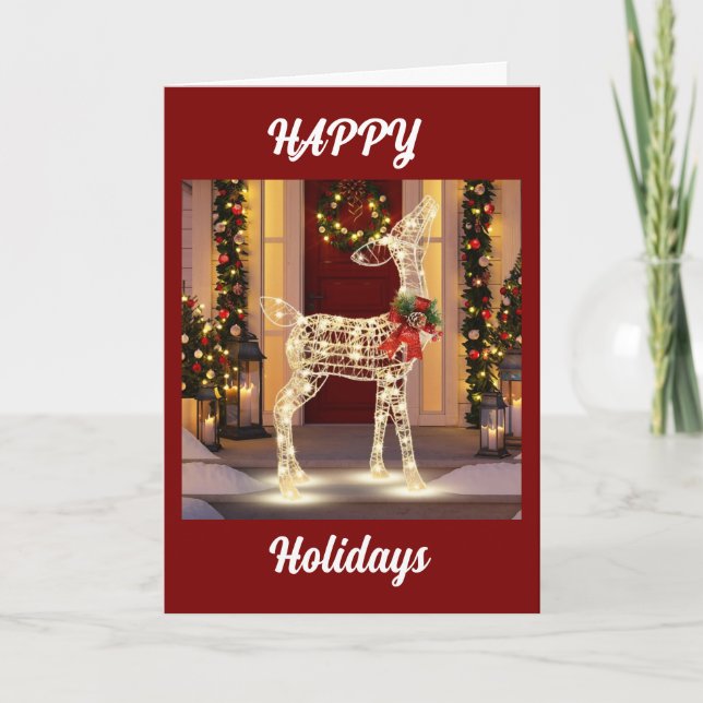 CARTÃO MÁGICA DE NATAL PREENCHE SUA CASA (Frente)