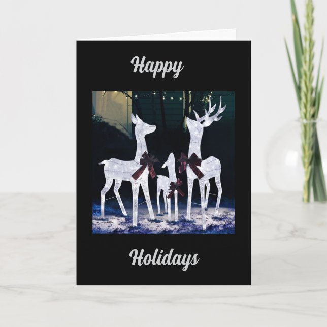 CARTÃO MÁGICA DE NATAL PREENCHE SUA CASA (Frente)