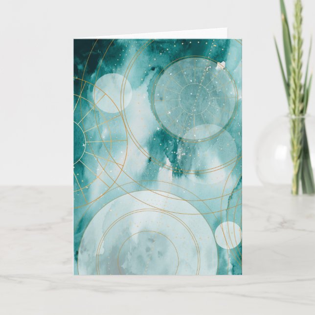 Cartão Magical Graduation Stars II (Frente)