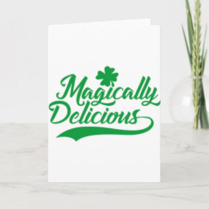 Cartão Magically Delicious St. Patrick's Day