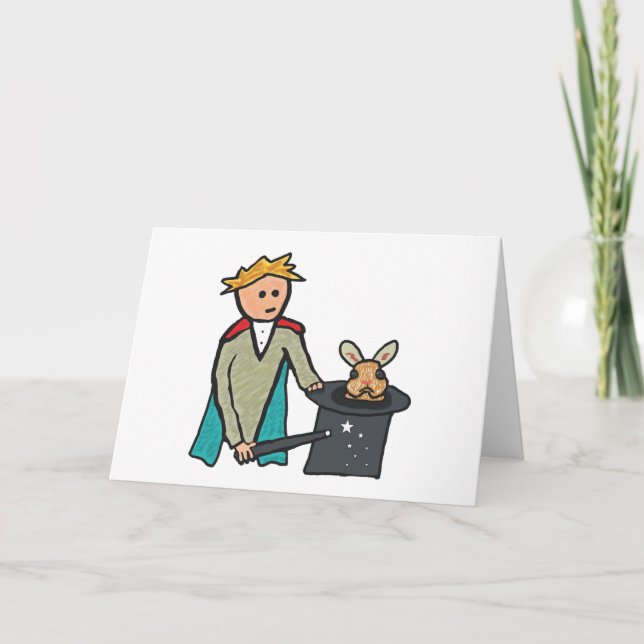 Cartão Mágico (Frente)