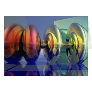 Cartão mágico do io-io