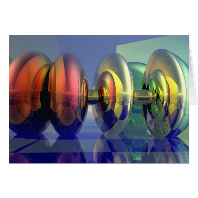 Cartão mágico do io-io (Frente Horizontal)