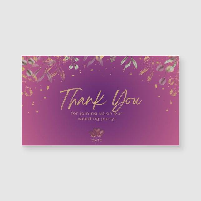 Cartão Magnético (Frente)