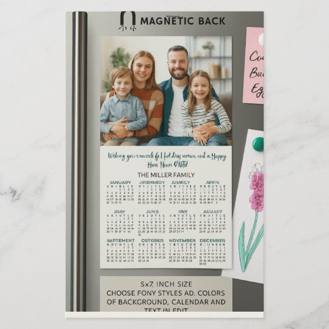 Cartão Magnético (Frente)