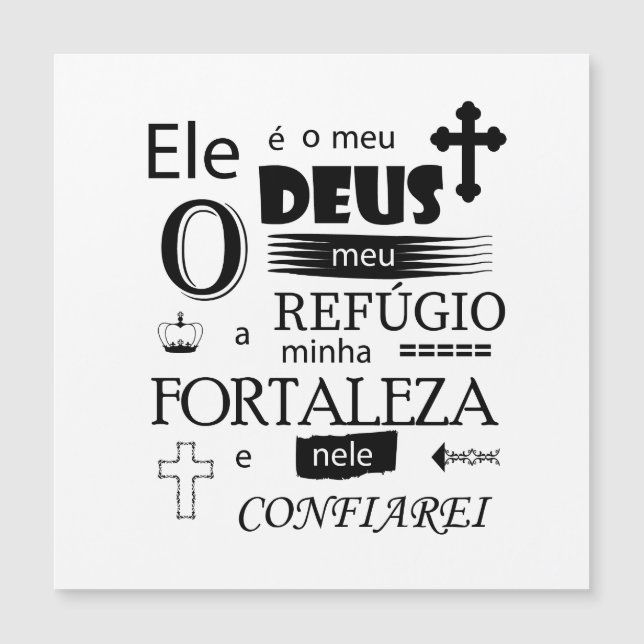 Cartão magnetico (Frente)