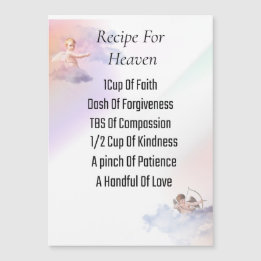 Cartão Magnético 13 x 18 cm