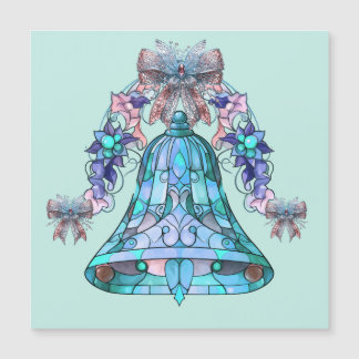 Cartão Magnético Blue Bell Natal