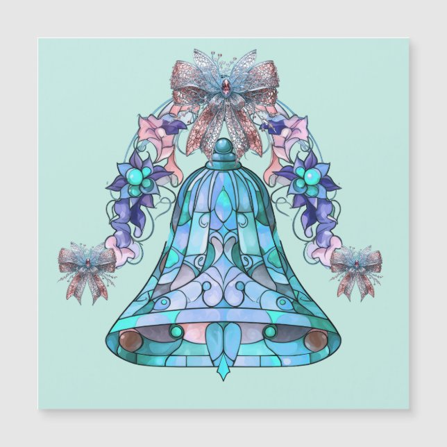 Cartão Magnético Blue Bell Natal (Frente)