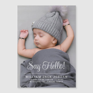 Cartão Magnético Clássico Mínimo para Anúncio do B