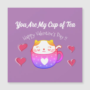 Cartão magnético com uma dentro de gato para uma x