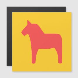 Cartão Magnético Dala Horse