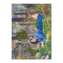 Cartão Magnético de Blueberry