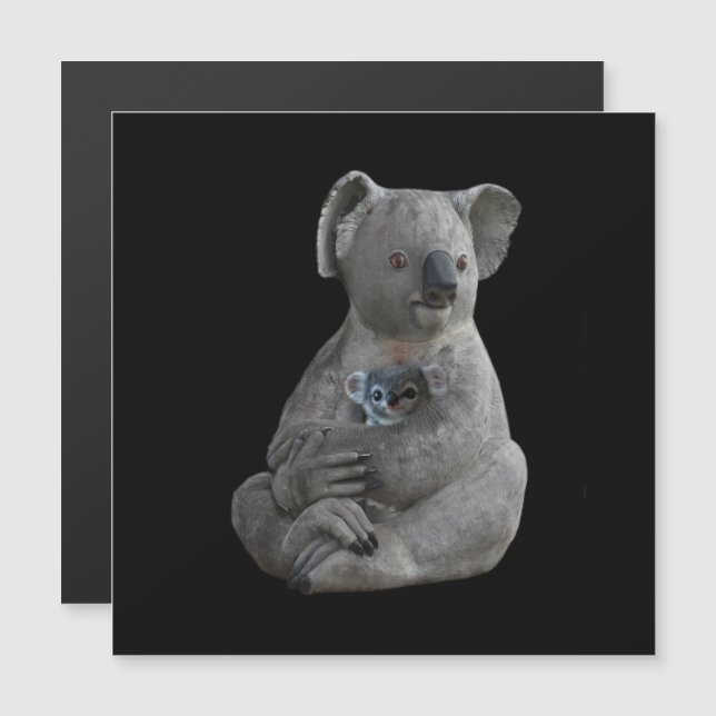 Cartão Magnético de Embraço de Mãe (Frente/Verso)