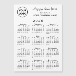 Cartão magnético de feriado profissional do logoti