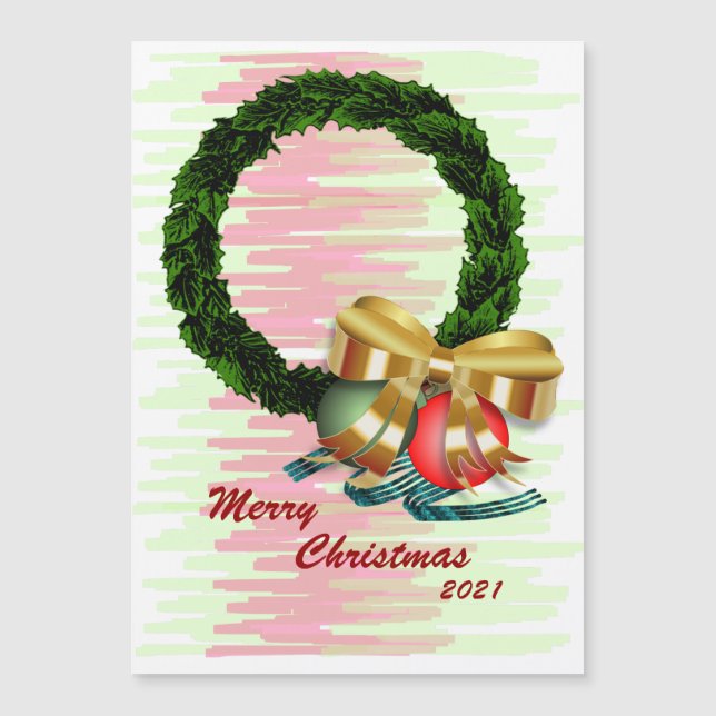 Cartão Magnético de Frota de Natal (Frente)