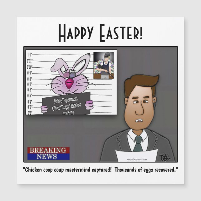 Cartão Magnético de Golpe de Corte de Galinha (Frente)