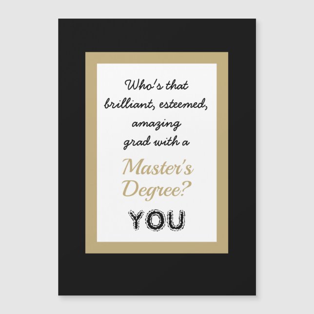 Cartão magnético de mestrado CUTE (Frente)