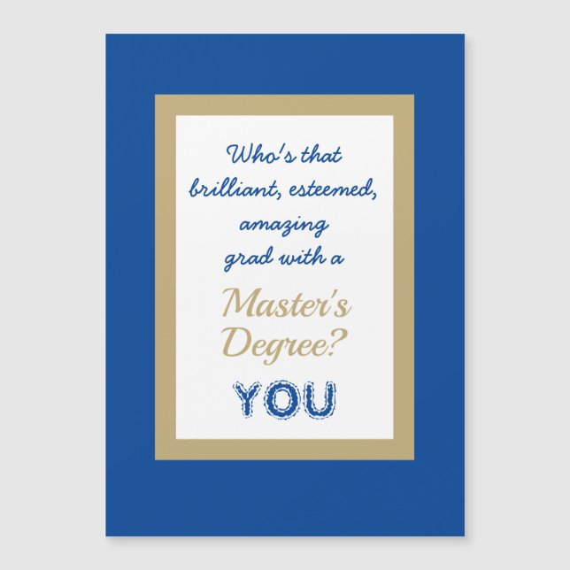 Cartão magnético de mestrado CUTE (Frente)