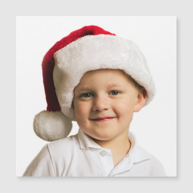 Cartão Magnético de Presente para Modelo da Famíli (Frente)