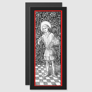 Cartão Magnético de Saudação St. Sebastian (BG 01b