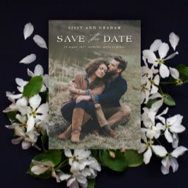Cartão Magnético de Save the Date de Casamento com