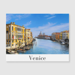 Cartão Magnético do Canal de Veneza (Veneza)