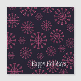 Cartão Magnético do Céu Inverno