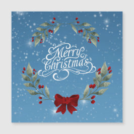 Cartão Magnético Feliz Natal