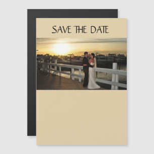 Cartão Magnético Fino de 5"x7" personalizado SALVE