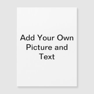 Cartão magnético fino, tamanho padrão do cartão