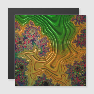 Cartão Magnético Florestal Fractal