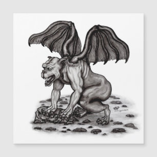 Cartão magnético Golem Gargoyle
