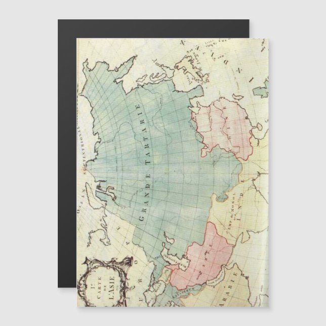 Cartão Magnético Grande Tartarie (Frente/Verso)