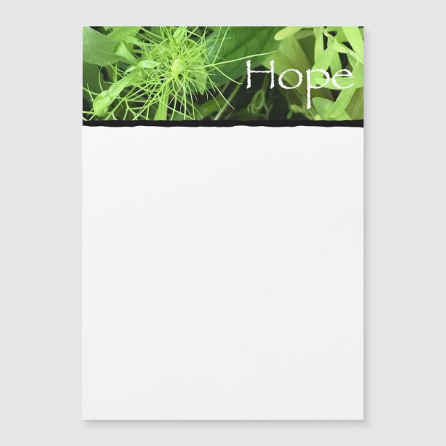 Cartão Magnético Hope (Frente)