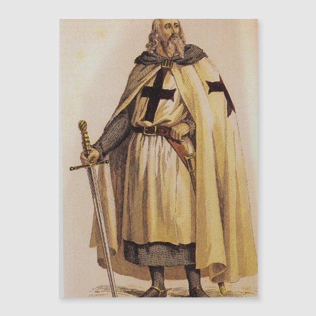 Cartão Magnético Jaques de Molay (Frente)