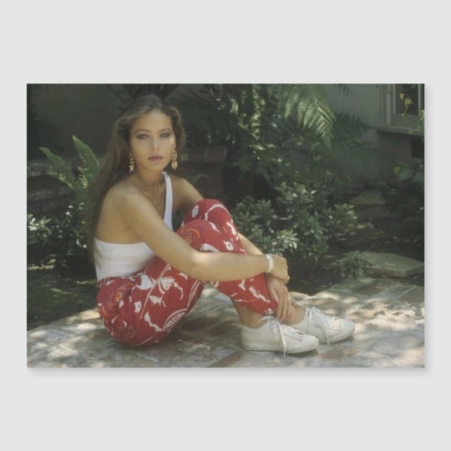 Cartão Magnético Ornella Muti (Frente)