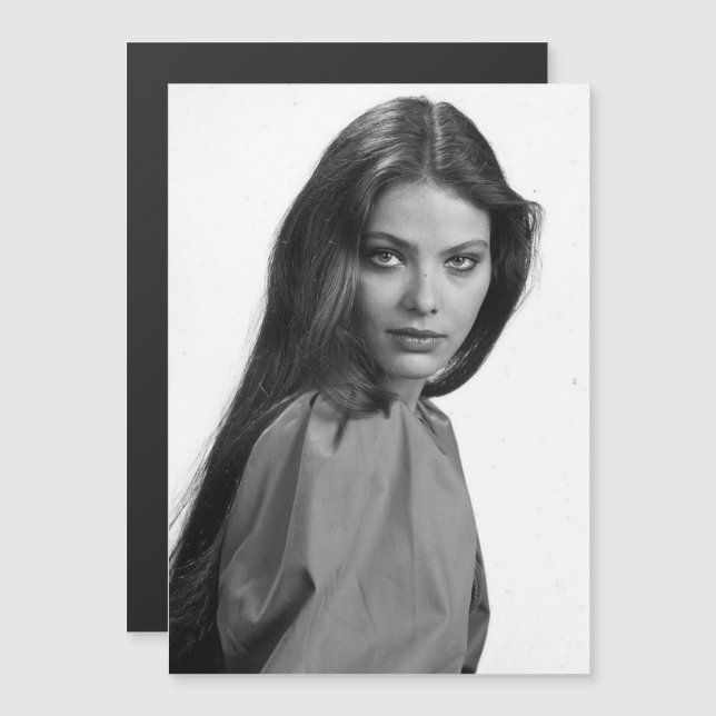 Cartão Magnético Ornella Mutti (Frente/Verso)